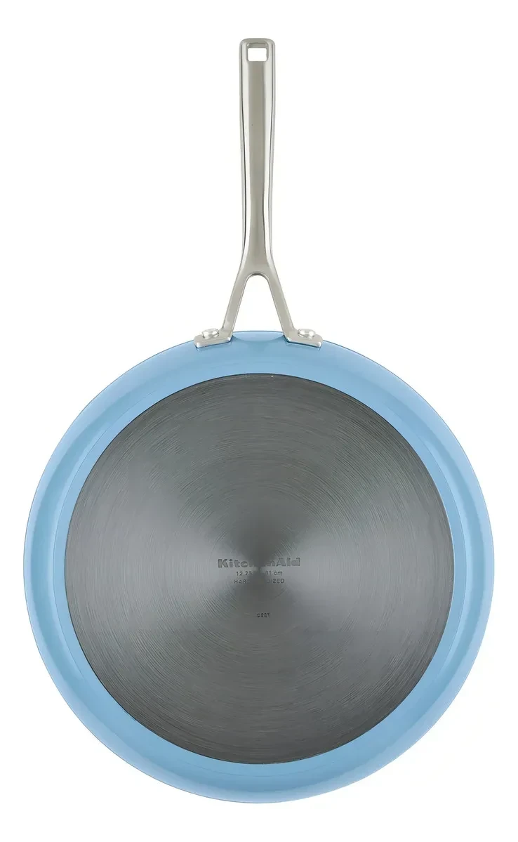 SARTEN ANTIADHERENTE KITCHENAID 31CM AZUL 84817 2