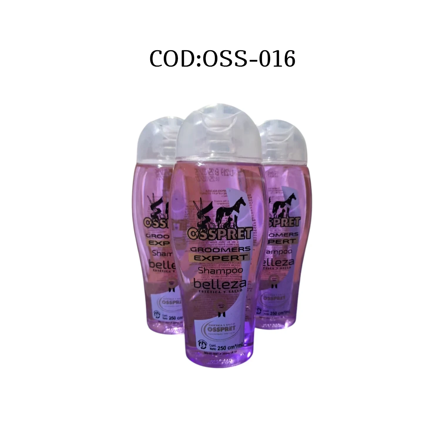 SHAMPOO OSSPRET BELLEZA GROOMERS EXPERT