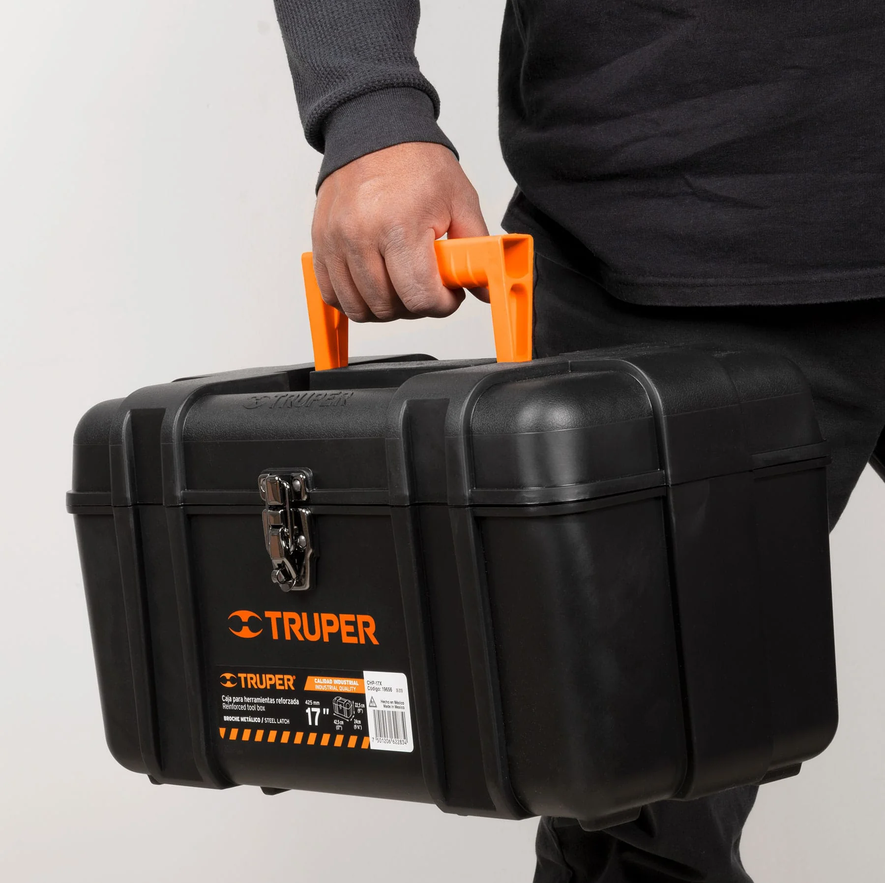 Caja Herramientas Industrial 43 cm 5