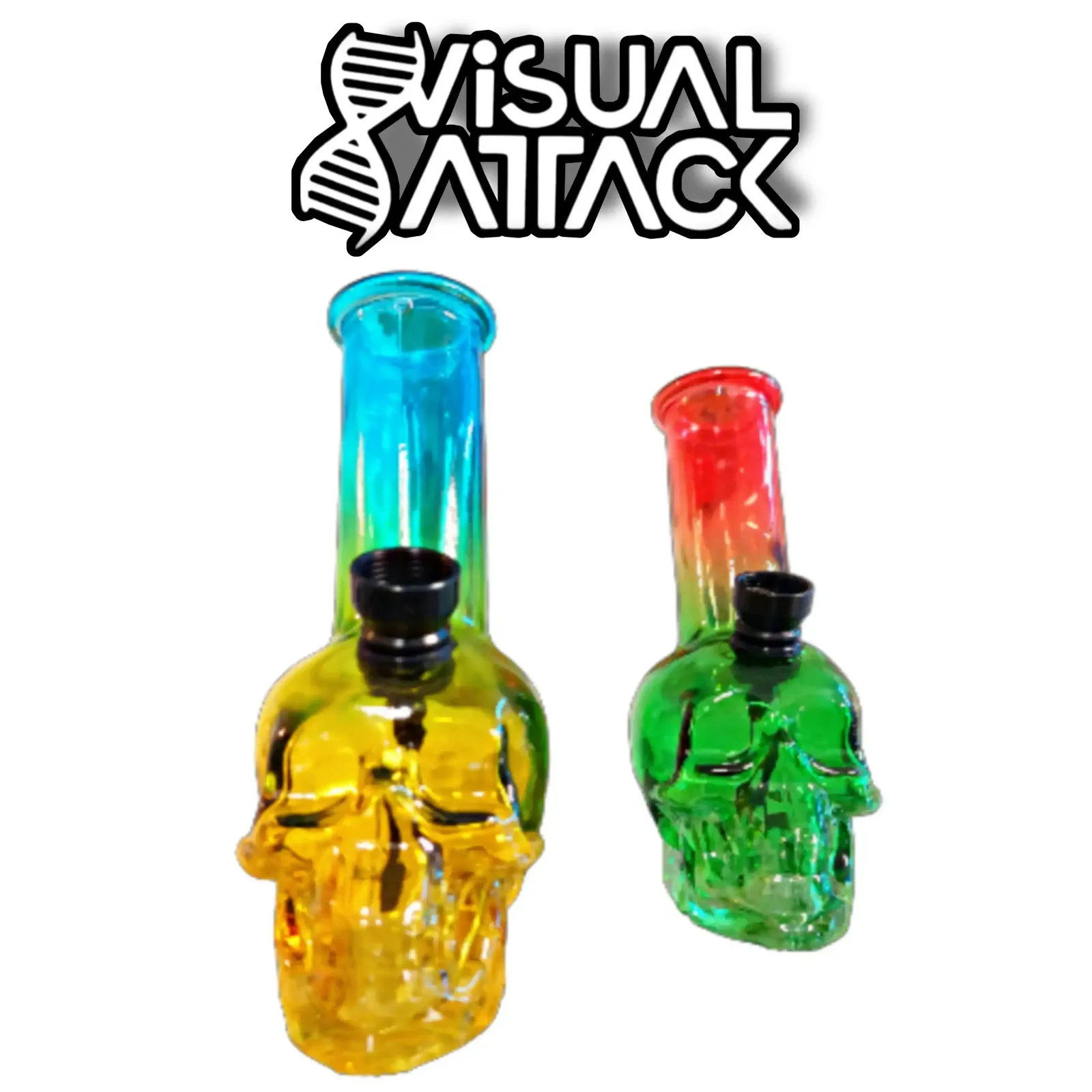 Bong Grueso Skull 
