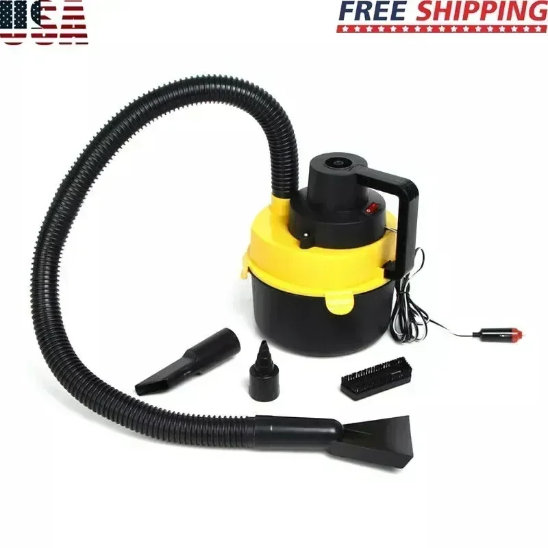ASPIRADORA PORTATIL 12VOLT AUTO  2