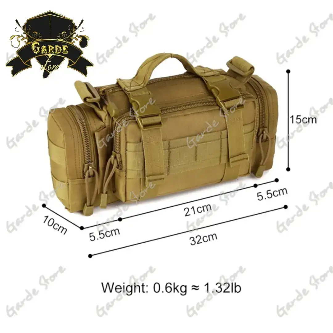 Canguro M1 morral 4