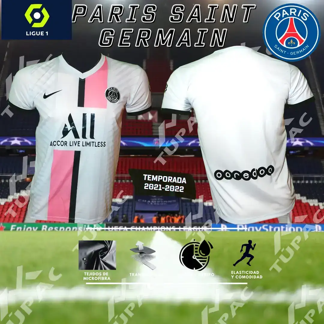 PARIS SAINT GERMAIN TEMPORADA 2021-2022