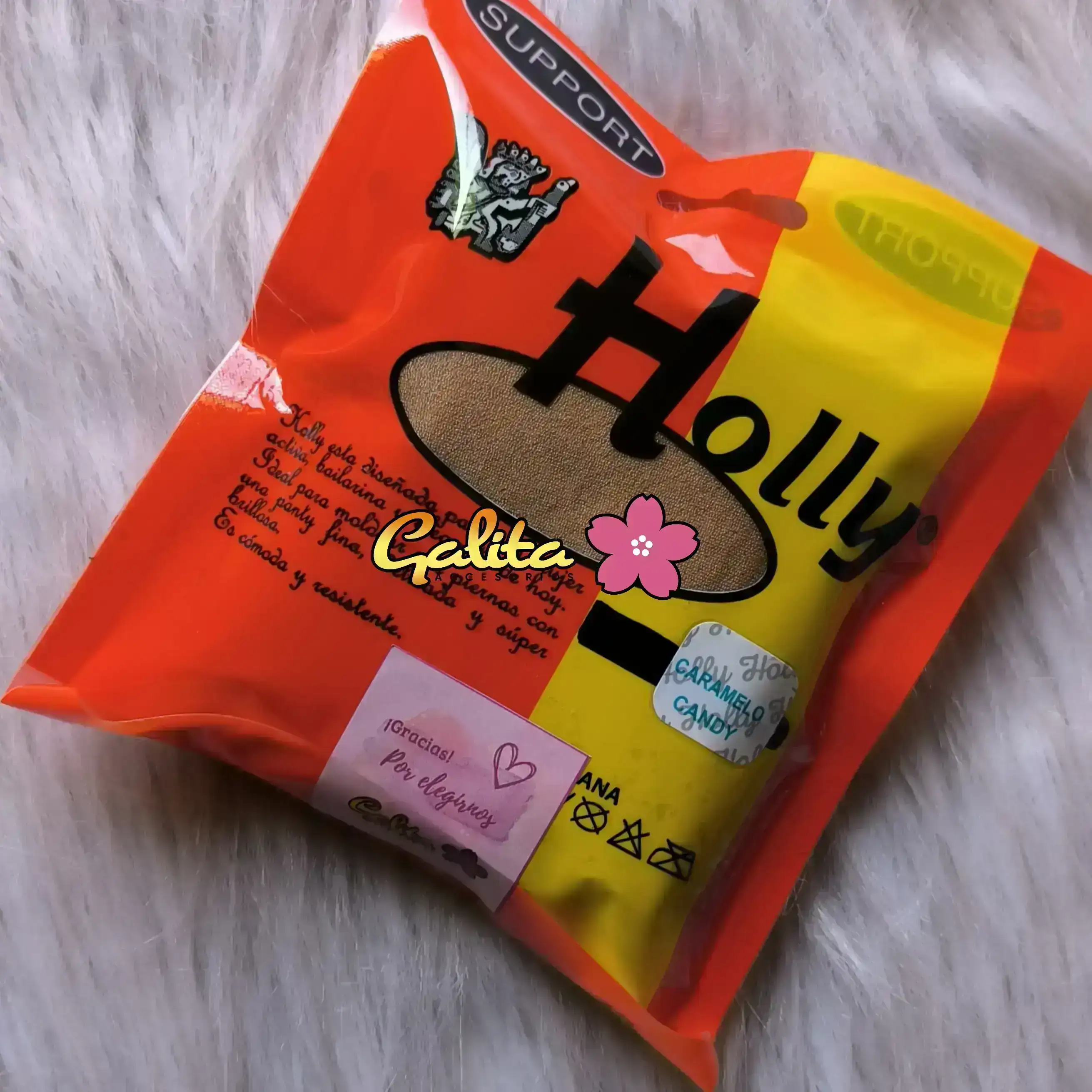 Super Brilloso - color Caramelo