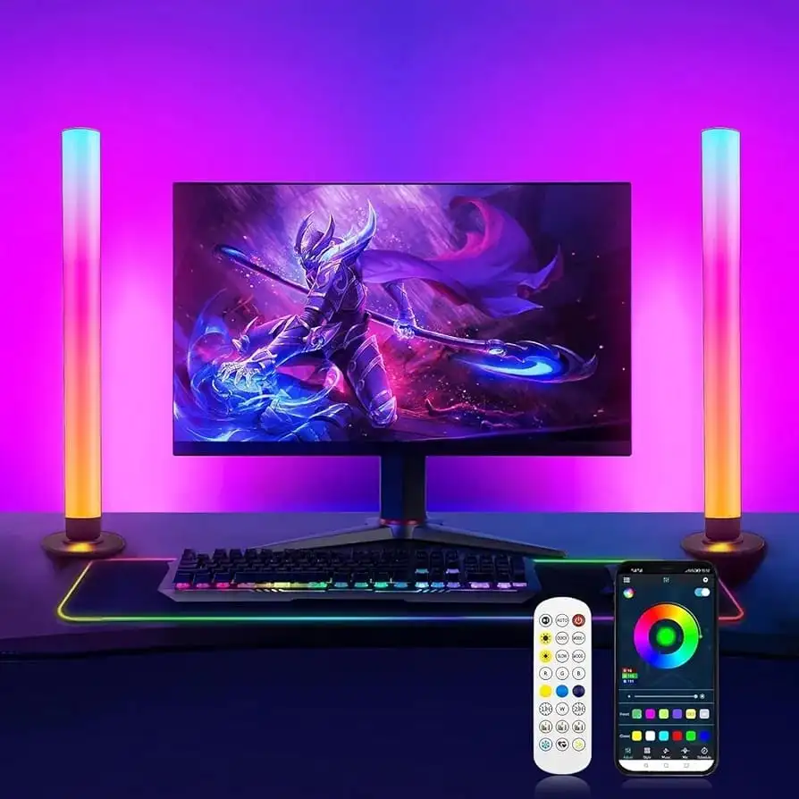 Barras led inteligentes