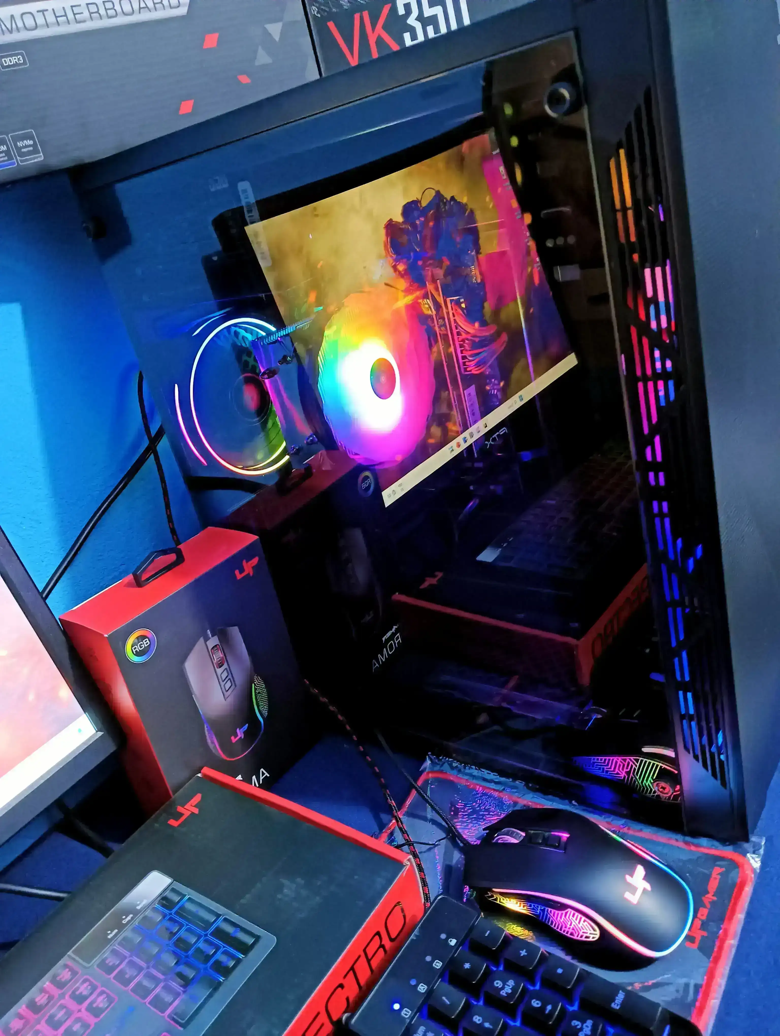 Pc Nuevo Montado Core i5👌 4