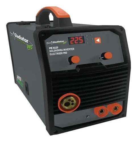 Soldadora Inverter MIG 𝙂𝙇𝘼𝘿𝙄𝘼𝙏𝙊𝙍