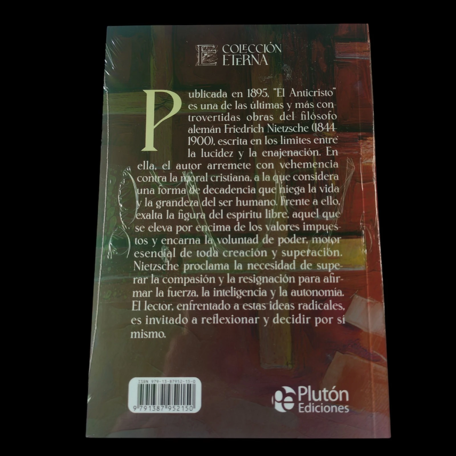 El anticristo Friedrich Nietzsche Nuevo  2