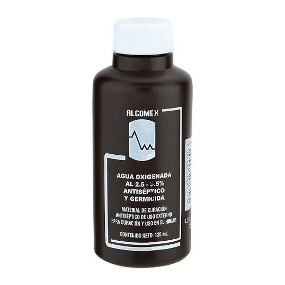 Agua Oxigenada Alcomex 