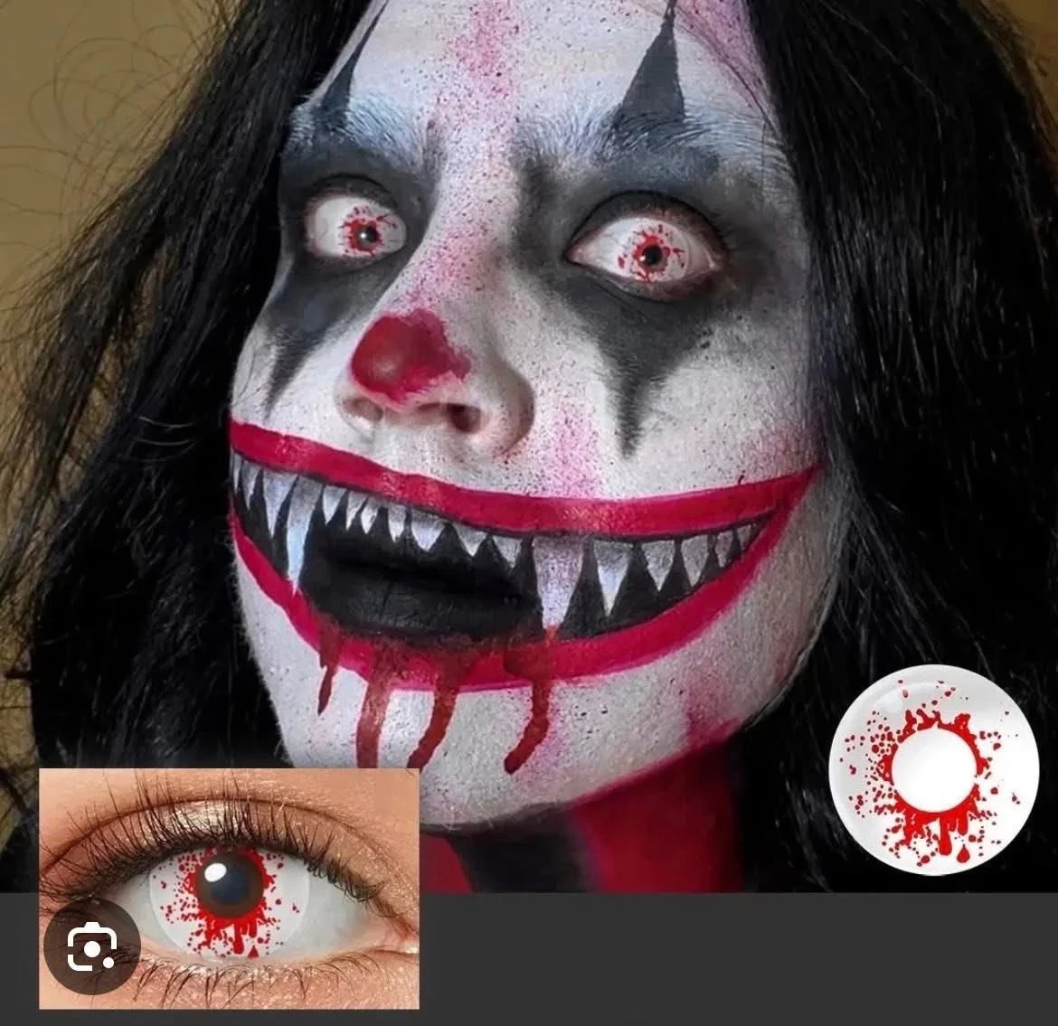 Pupilentes halloween 7