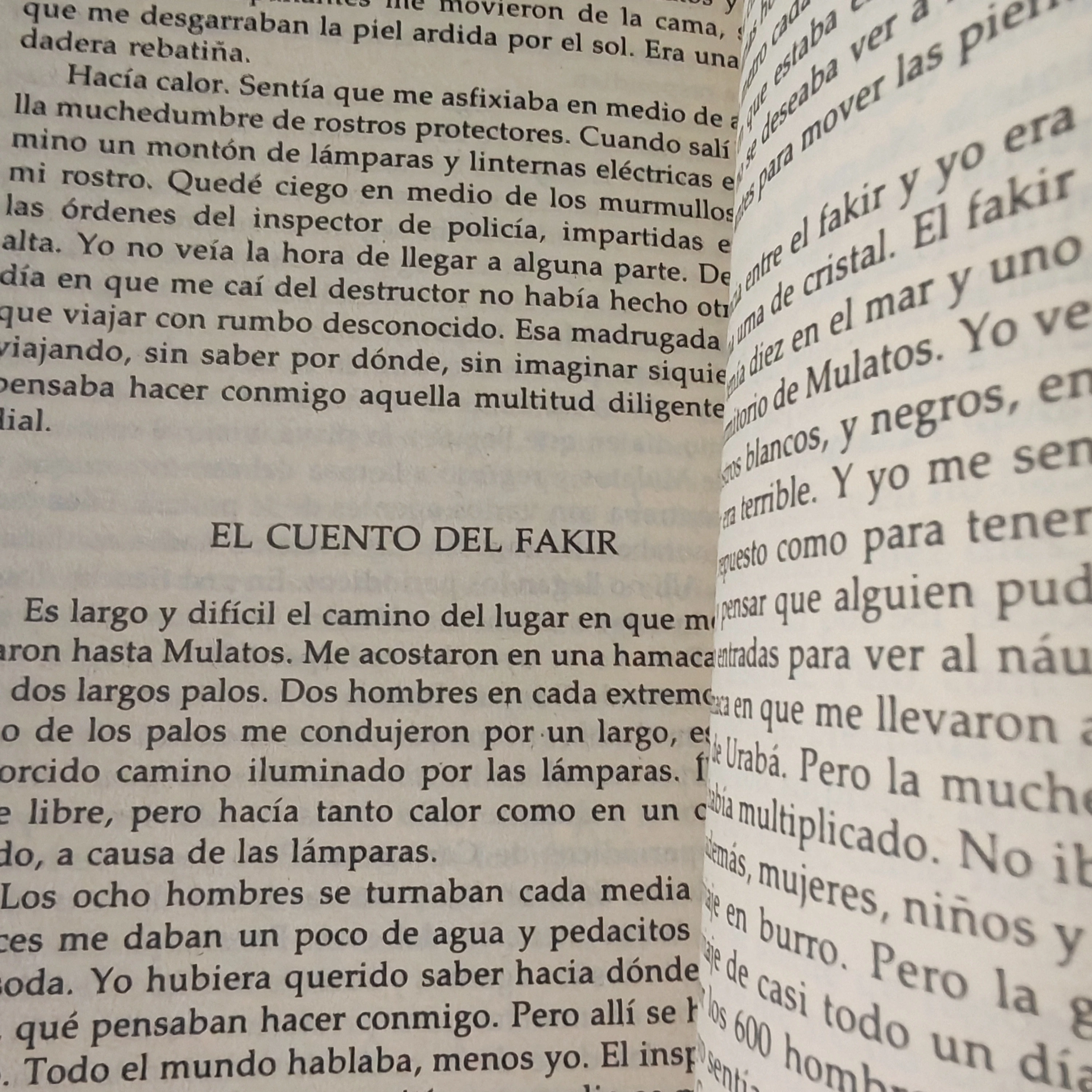 Relato de un naufragio, Gabriel García Márquez, usado  3