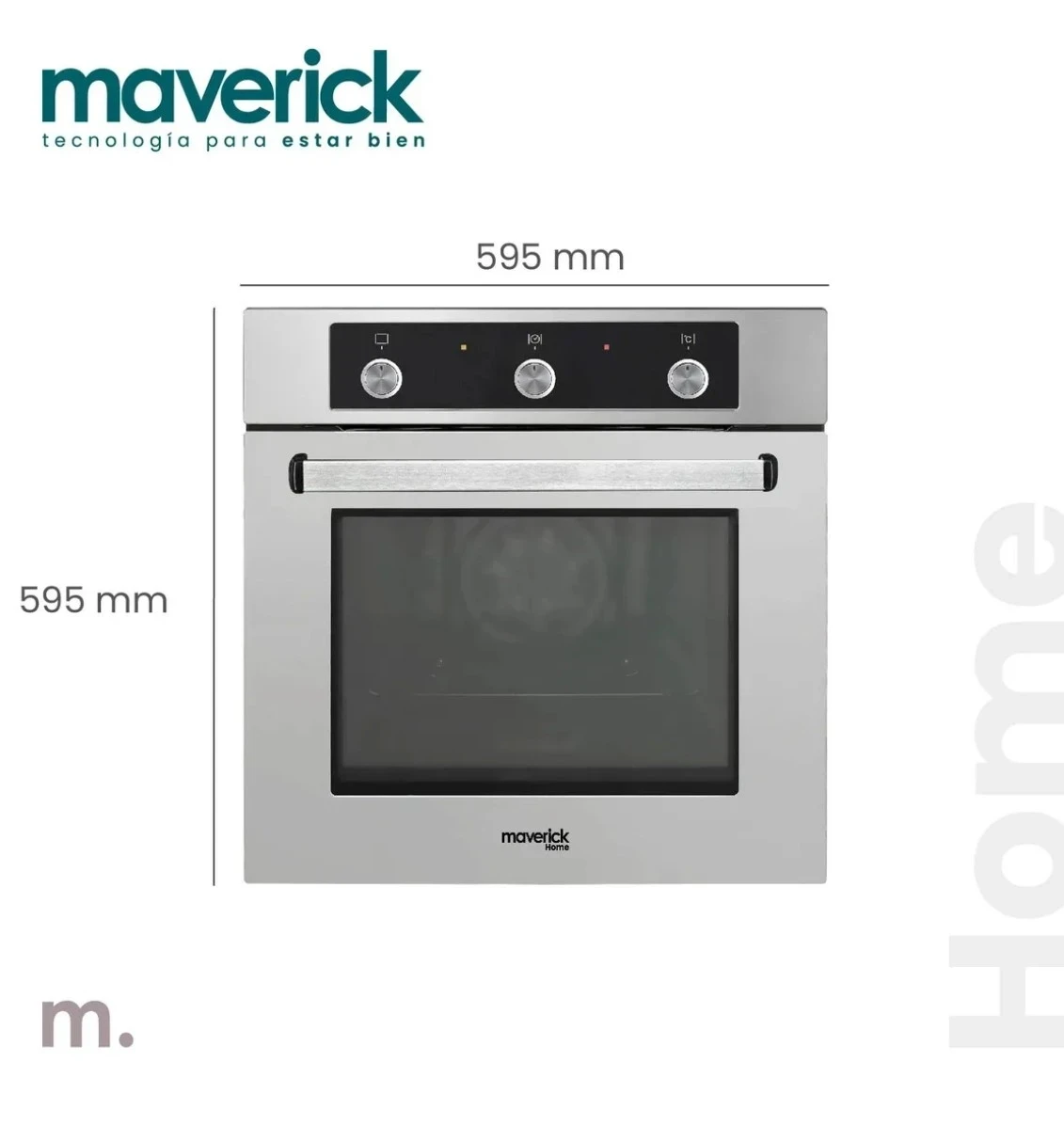 HORNO EMPOTRABLE ELÉCTRICO MAVERICK  3