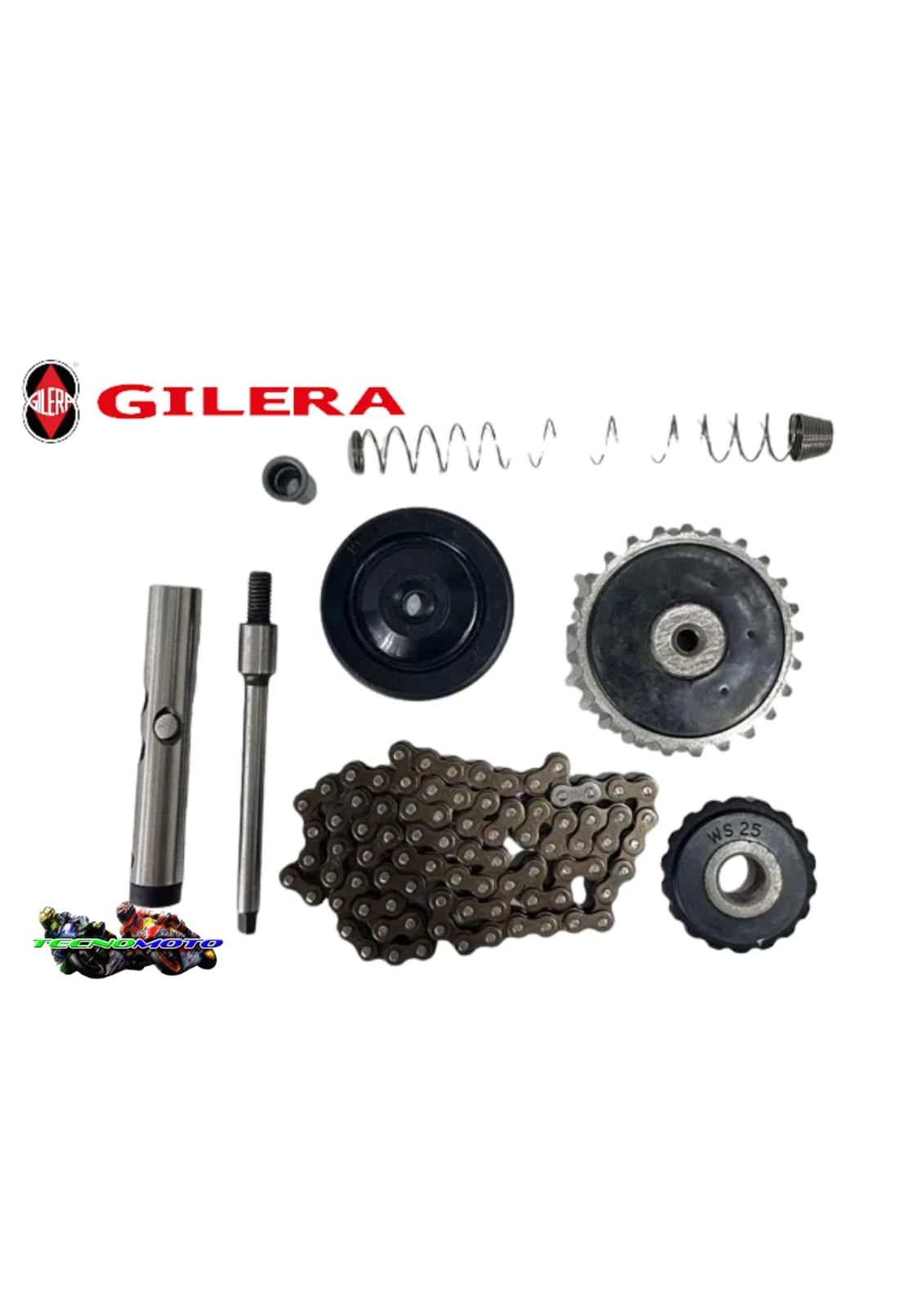 KIT DISTRIBUCION BIZ/WAVE/BLITZ (CAD.84) -09 PIEZA [GILERA] -46823