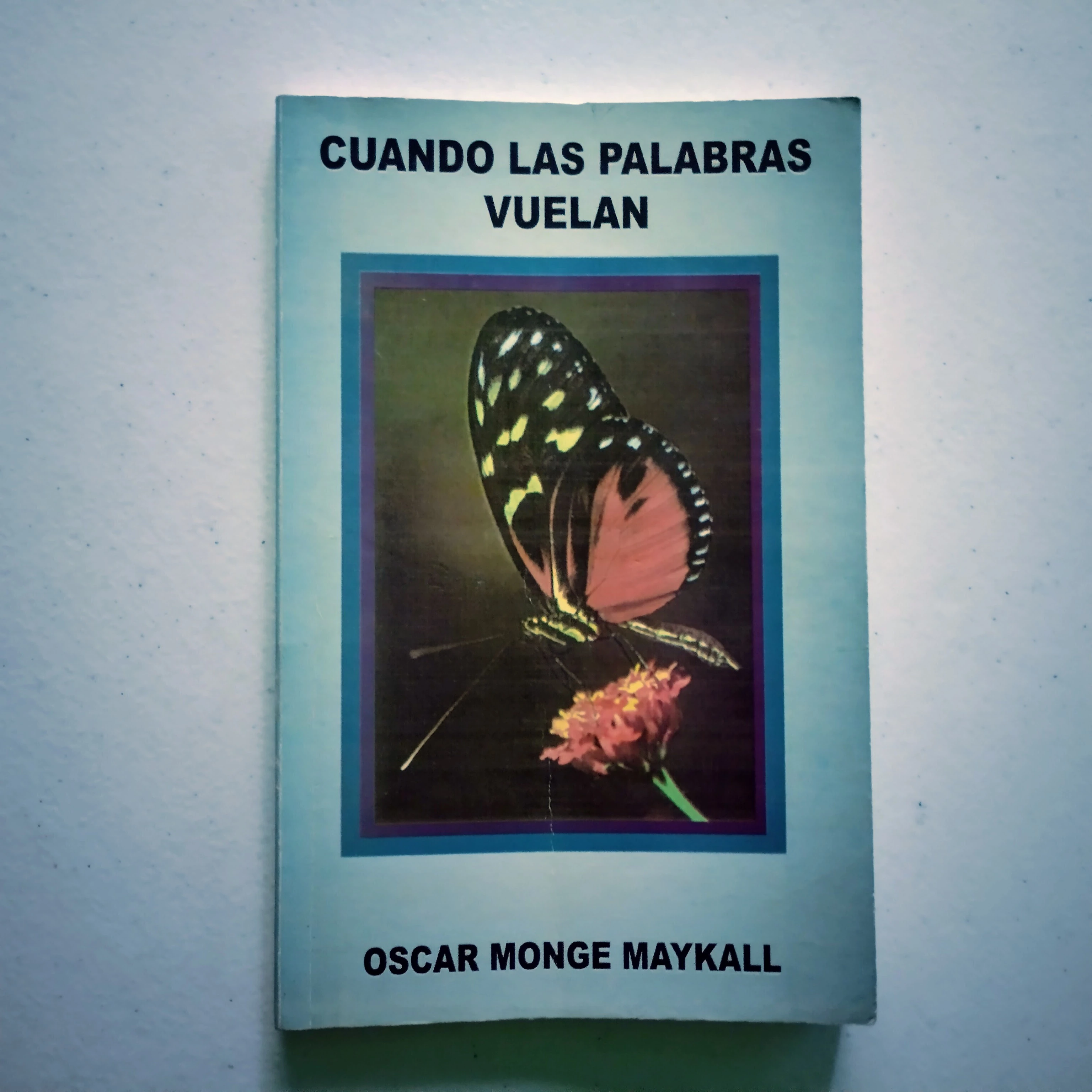 Cuando las palabras vuelan, Oscar Monge, Maykall, usado