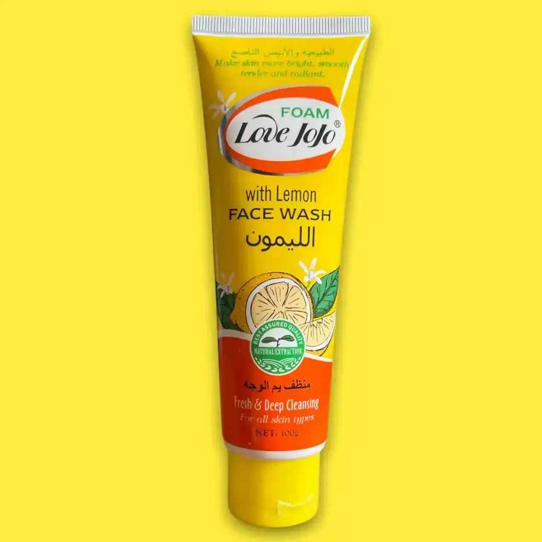 Jabón en Gel 100grs Lemon Jojo