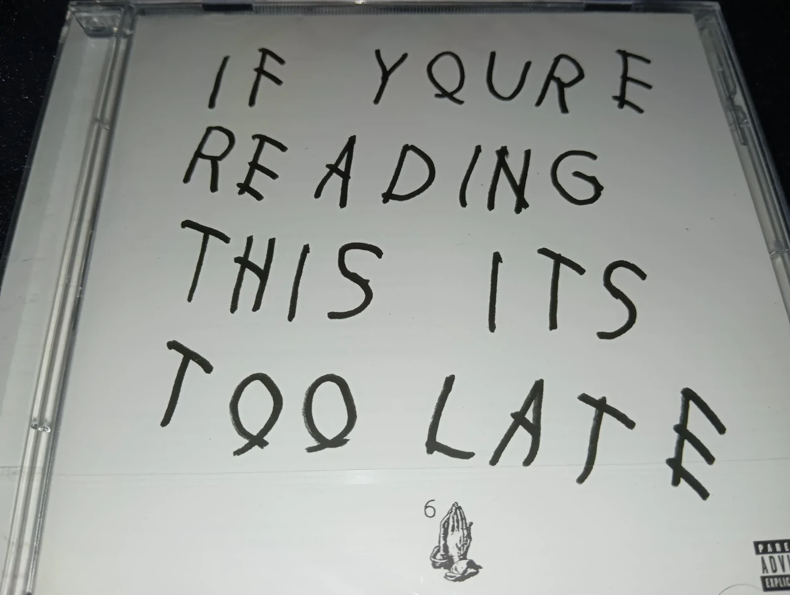Drake - If Youre Reading This Its Too (NETHERLANDS)
