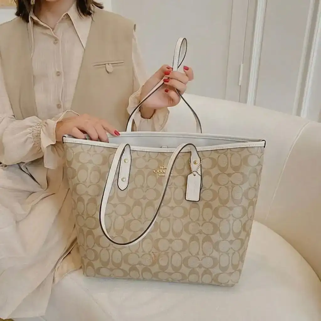 Tote bag coach bolso