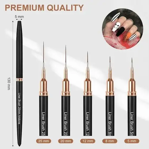Set de pinceles liner  2