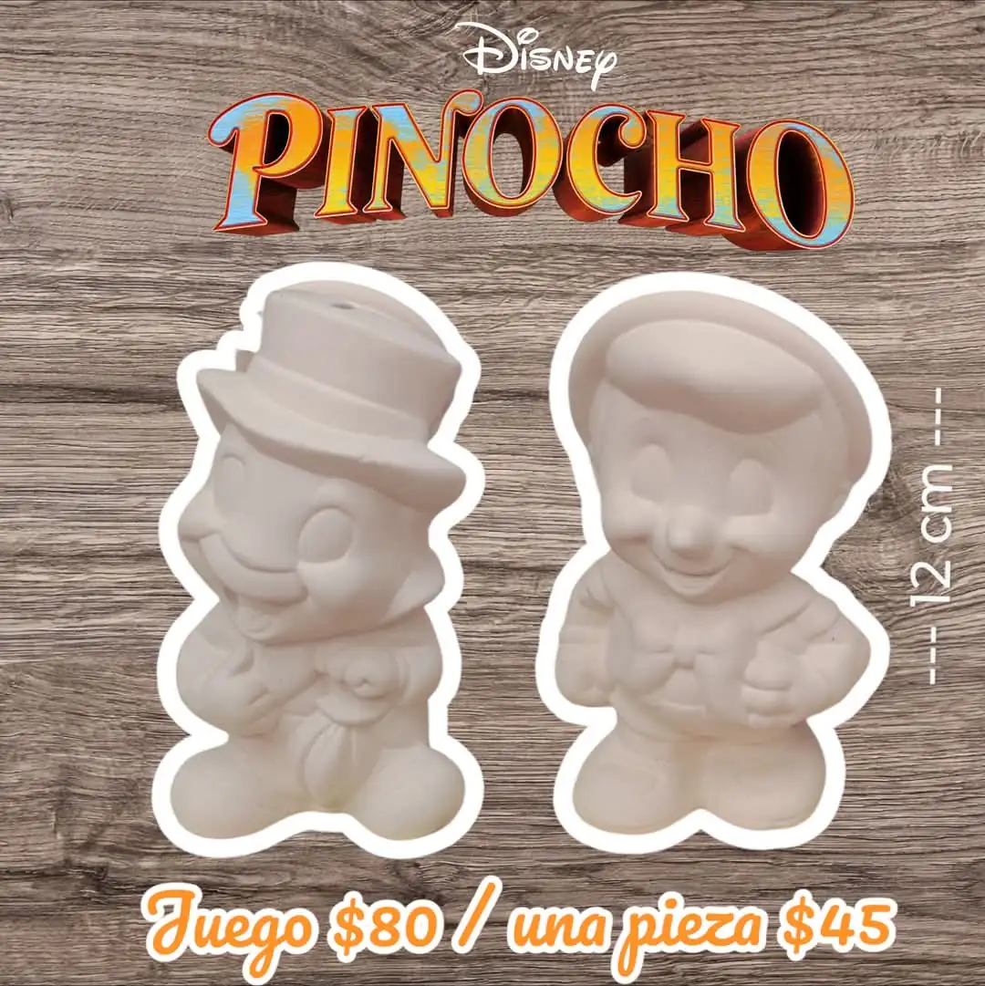 Juego Pinocho & Pepe Grillo 
