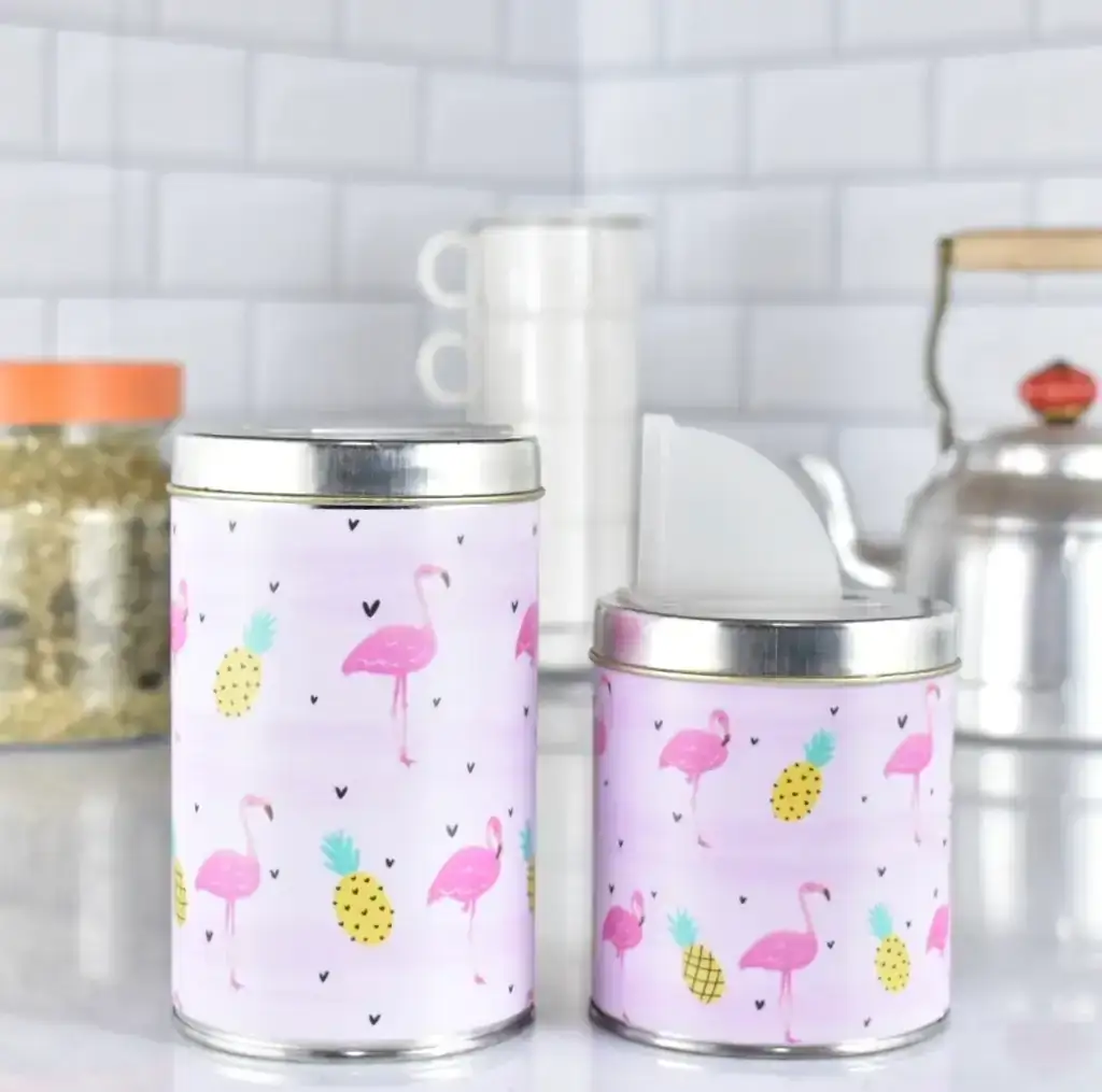 Set latas vertedoras 4