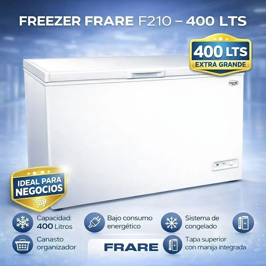 FREEZER DE POZO FRARE 420L