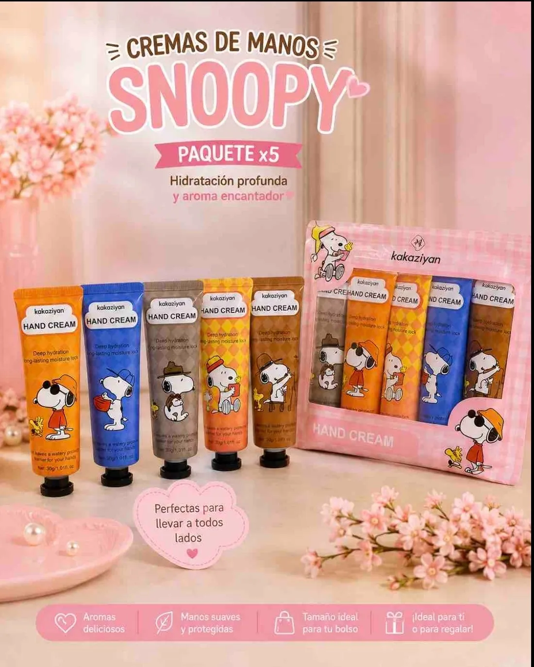 Crema de Manos peq. Hello Kitty  3