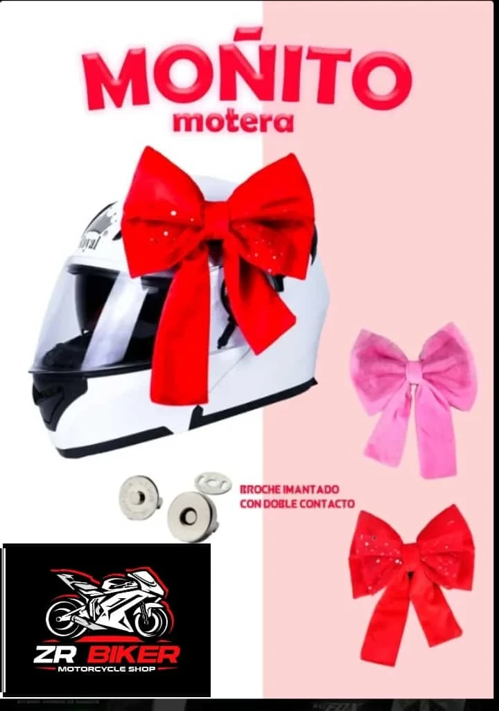 LAZO 🎀 DE CASCO 