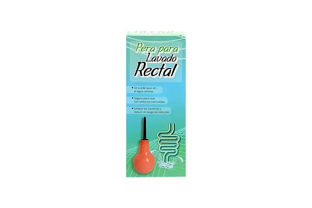 PERA LAVADO RECTAL DISFARMACOL