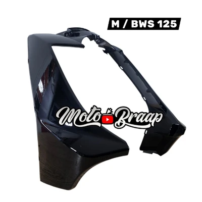 PL BWS 125 M carenaje farola Negro OKL IMCAF58