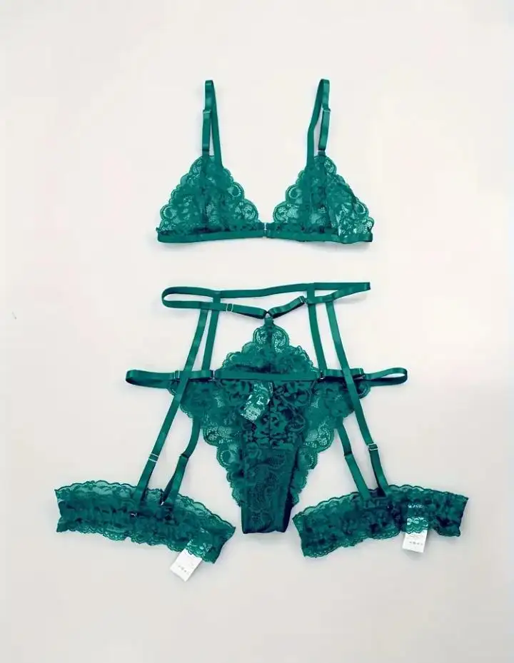 💚 Conjunto Emerald Desire 💚