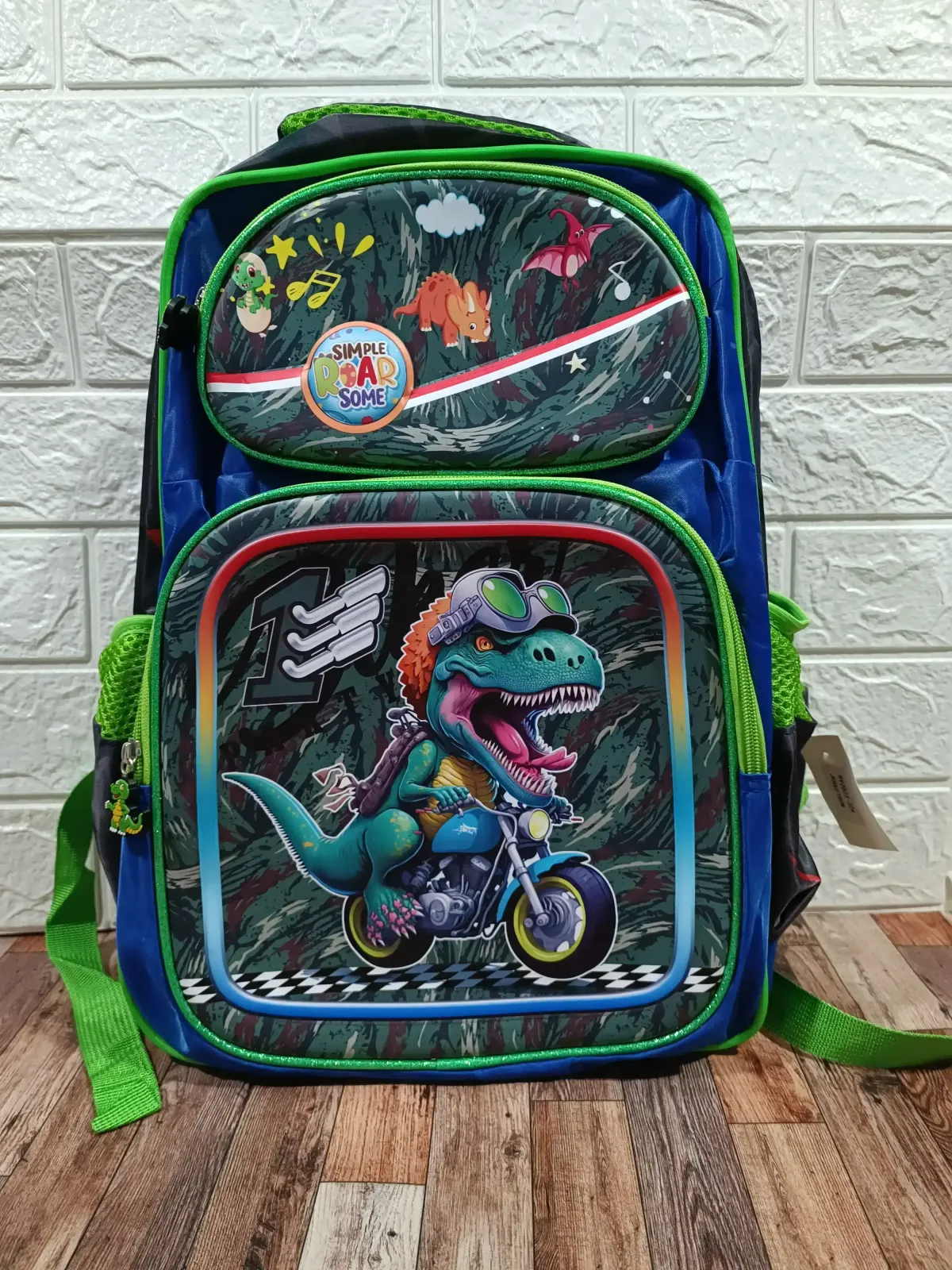 Mochila Dinosaurio  3