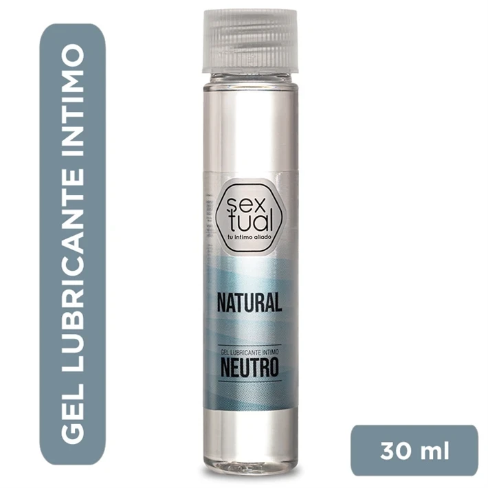 Gel lubricante intimo neutro 30ml.