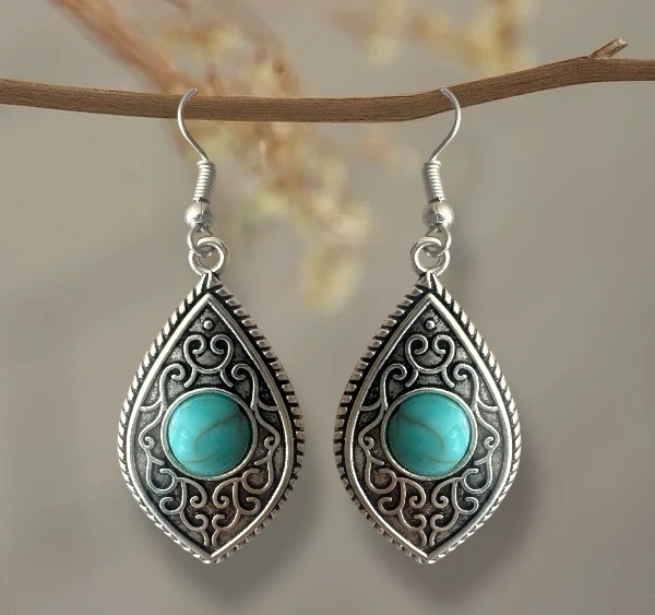 Pendientes Estilo Boho-Vintage 