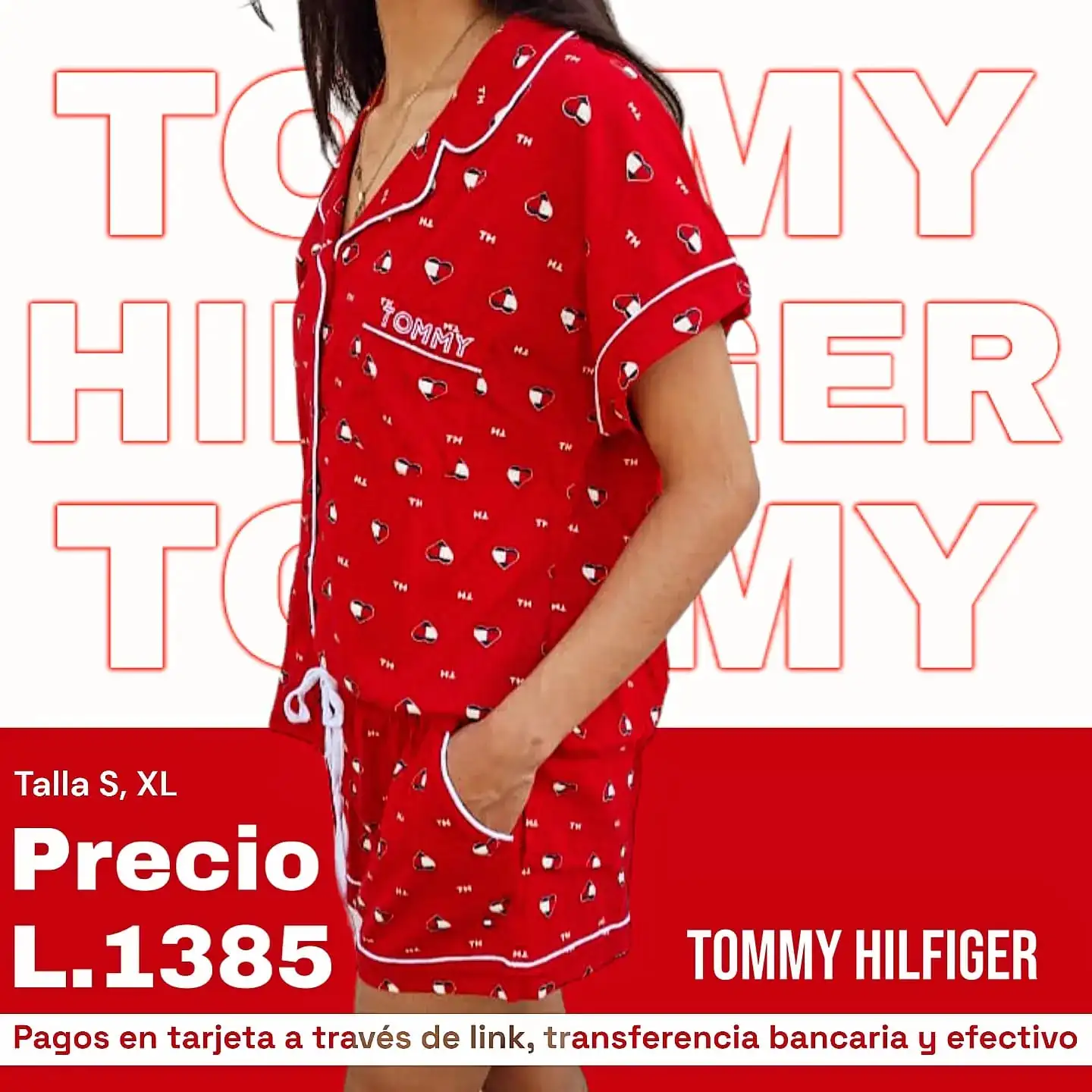 Pijama Tommy Hilfiguer 