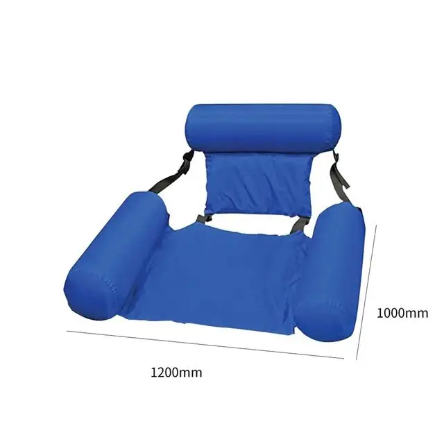 Inflable Con Diseño De Silla Para Alberca  4