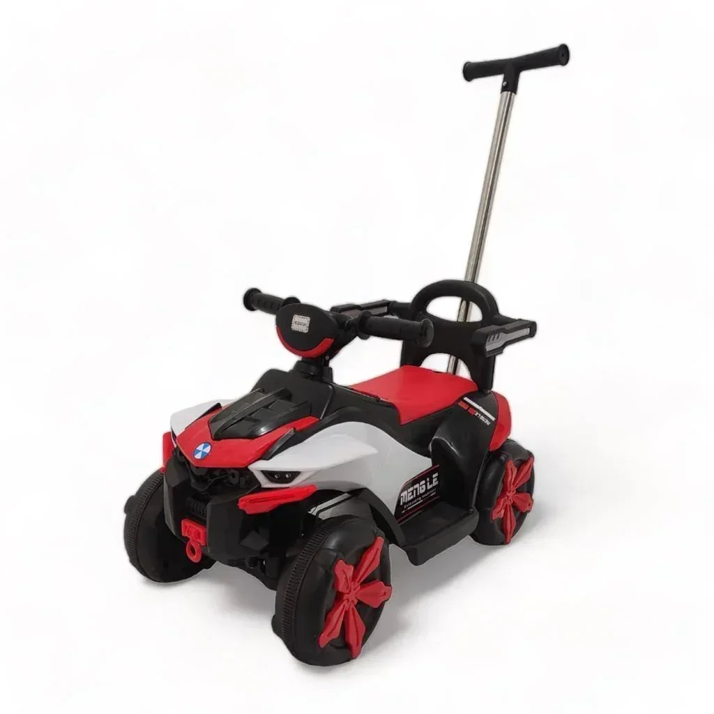 Carro Paseador Eléctrico 3 en 1 C/Remoto Usb 1 a 4 años 4