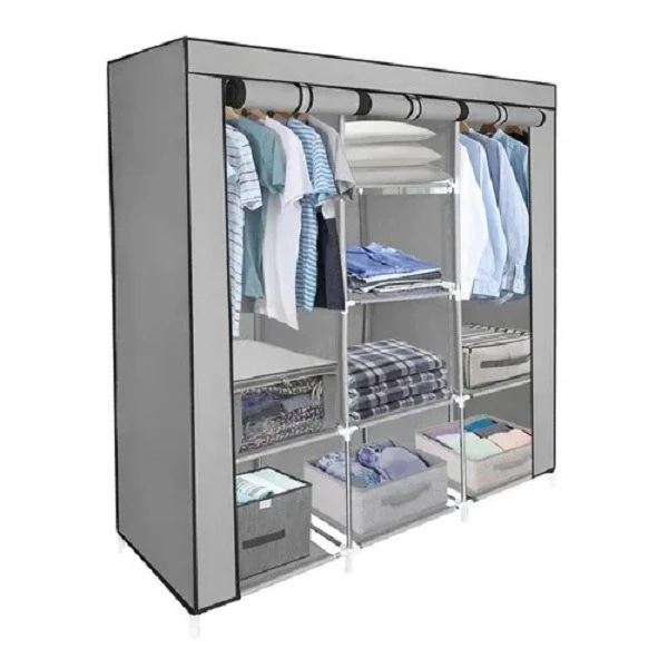 Closet Armario Tela Multifuncional 130