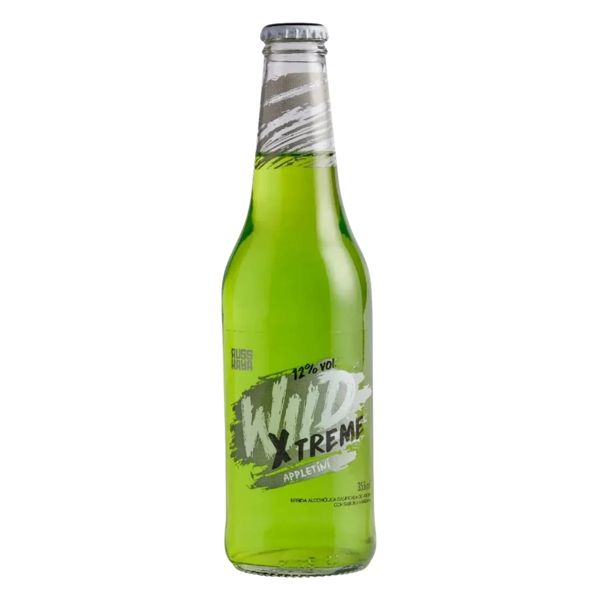 WILD XTREME APPLETINI 355 ML