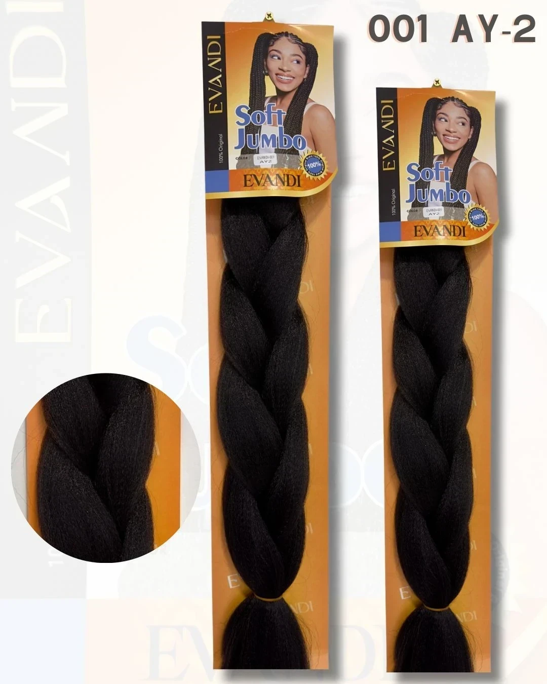 evandi kanecalon ay-02 castaño oscuro