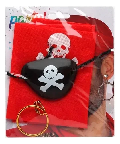 SET ACCESORIOS PIRATA 