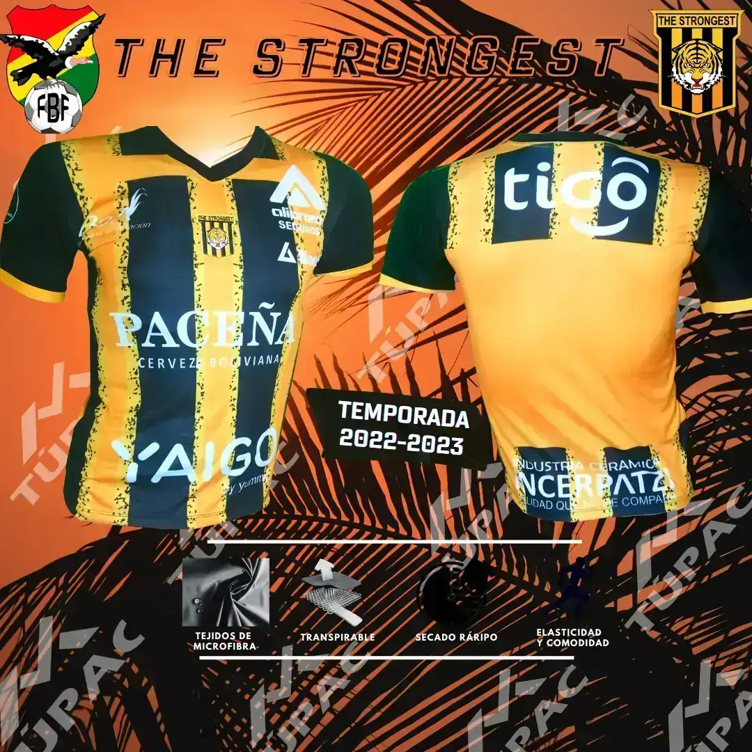 THE STRONGEST TEMPORADA 2022-2023 