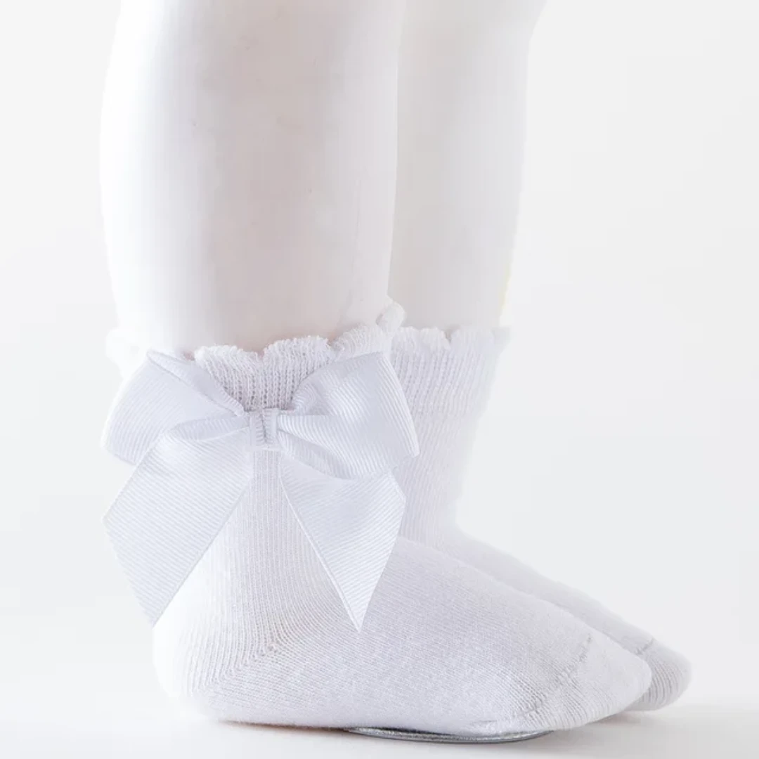 MEDIAS CORTAS ELEGANTES BEBE 2