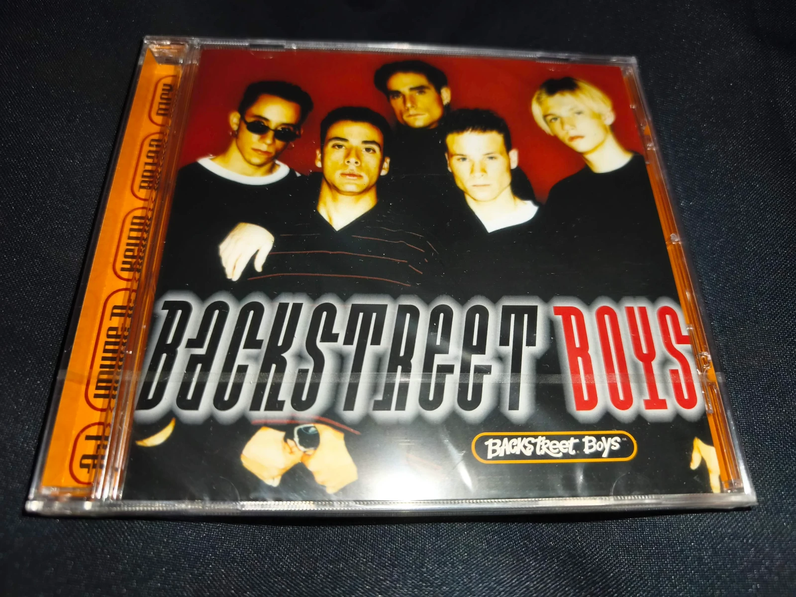 Backstreet Boys - Backstreet Boys (EU.)