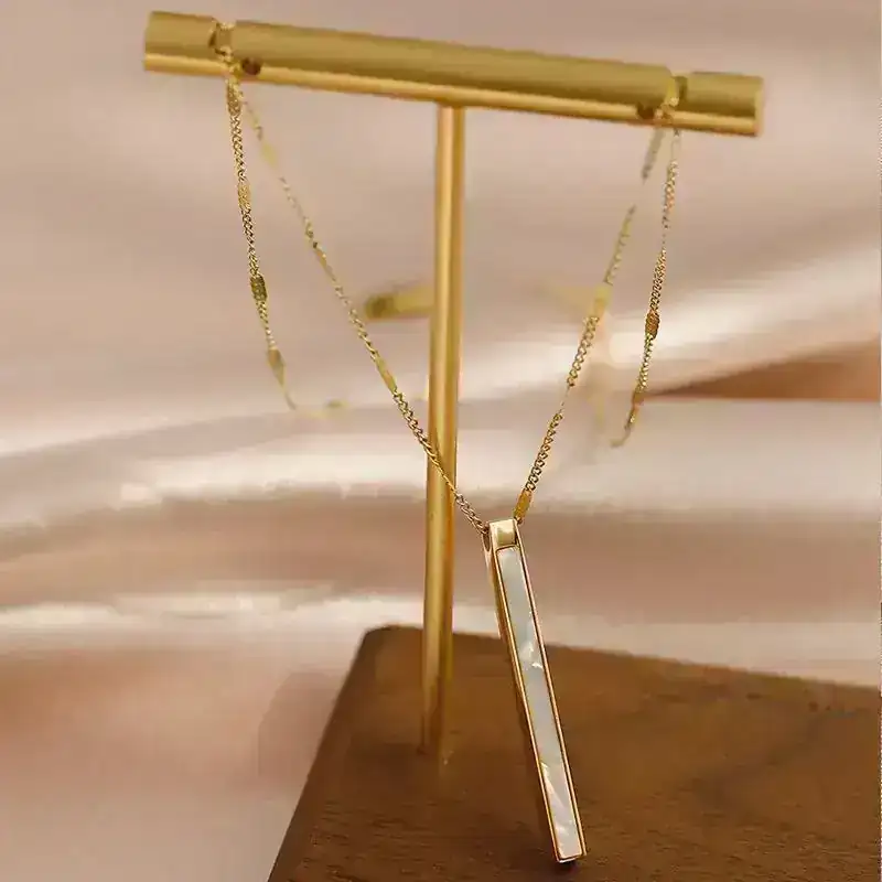 Collar Mauren Dorado REF: MC23 2