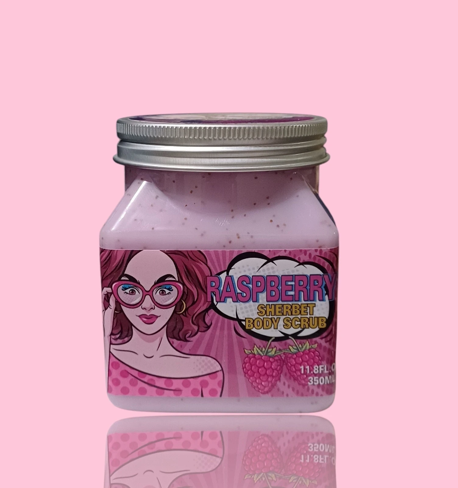 Exfoliante Corporal 350ml Raspberry 