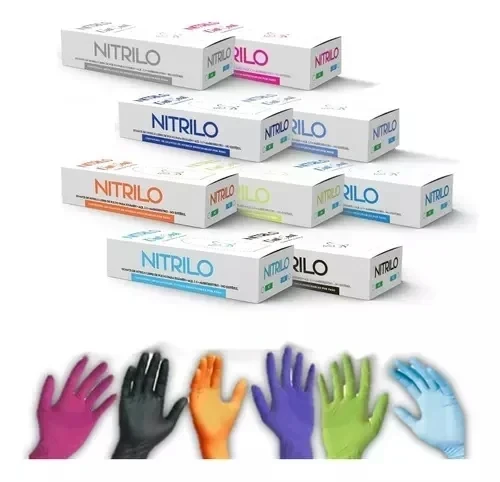 GUANTE CH UNISEAL NITRILO COLOR  C100