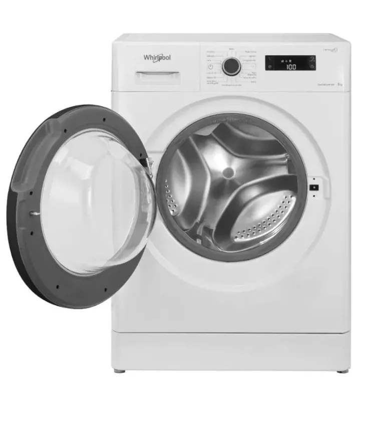 LAVARROPAS WHIRLPOOL	CARGA FR - BL INVERTER	WLF80A	8KG									 2