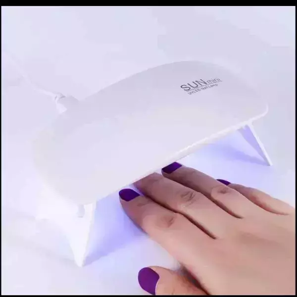Mini lámpara con luz led. 3