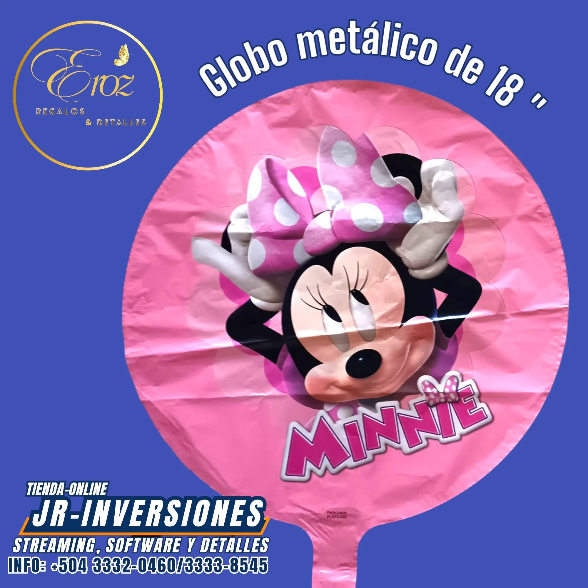 GLOBOS METALIZADOS 18" 8