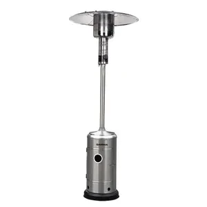 CALEFACTOR DE EXTERIOR HONGUITO GAMMA NEGRO 2